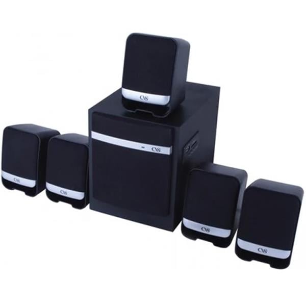 CVS DN-9654 USB+SD GİRİŞ 5+1 SES SİSTEMİ