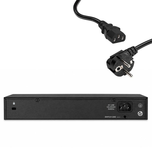 D-LINK DES-1024D 24 PORT 10/100 METAL KASA SWITCH Fiyatı - Merter Elektronik