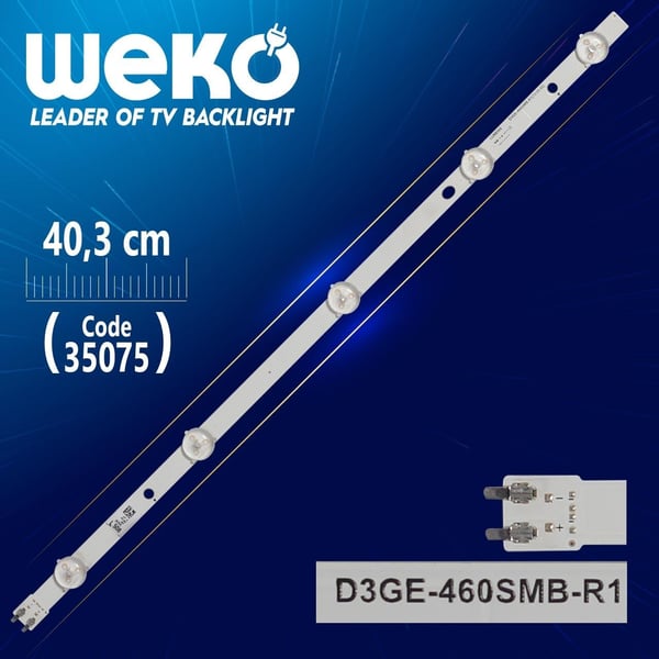 D3GE-460SMB-R1 - SAMSUNG_2013SVS46_3228N1_B2_R05 - 5 LEDLİ 40.3 CM - (WK-325)