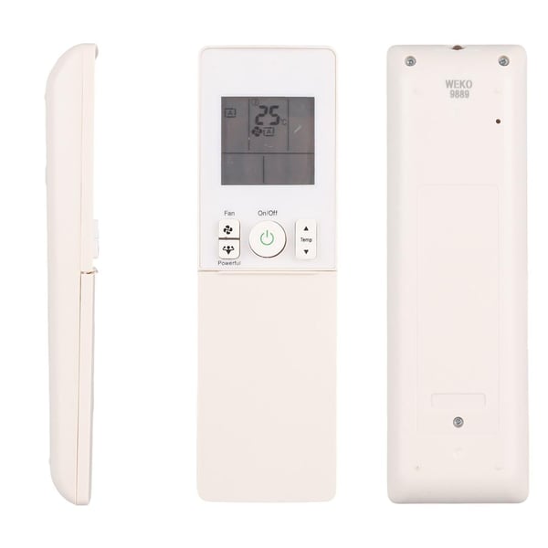 Daikin ARC466A9-ARC466A1-ARC466A6 Klima Kumanda Fiyatı - Merter Elektronik