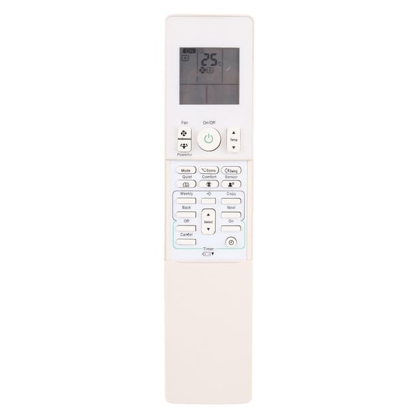 Daikin ARC466A9-ARC466A1-ARC466A6 Klima Kumanda Fiyatı - Merter Elektronik