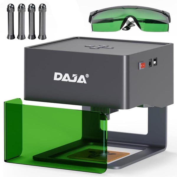 DAJA DJ6 AC 220V TAŞINABİLİR LAZER GRAVÜR MAKİNESİ Fiyatı - Merter Elektronik