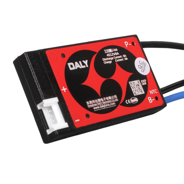 DALY 4S 12V 8A PASSIVE BALANS BMS MODÜL