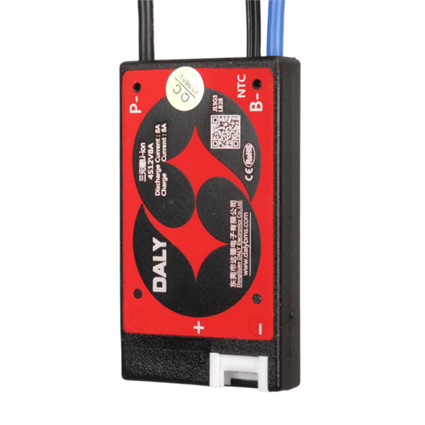 DALY 4S 12V 8A PASSIVE BALANS BMS MODÜL