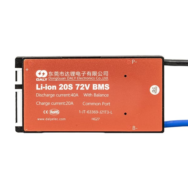 DALY BMS 20S 72V/DEŞARJ 40A/ŞARZ 20A/BALANSLI