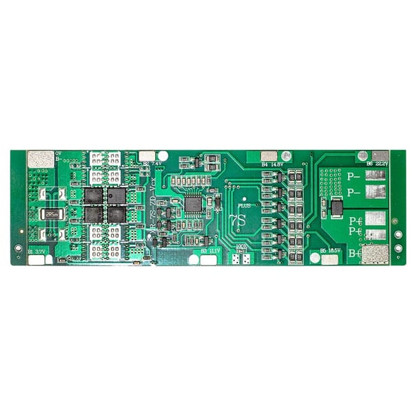 DALY DL-6757 7S 24V 10A 18650 ŞARJ-DEŞARJ KORUMA KARTI(4 IC Lİ)