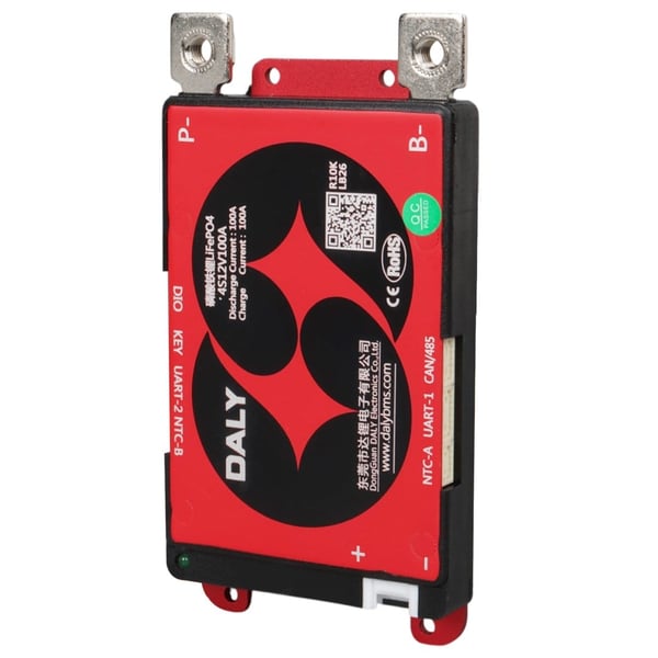 DALY LFP 4S 12V 100A+RS485+CAN BMS SMART AKILLI PİL KORUMA MODÜLÜ Fiyatı - Merter Elektronik