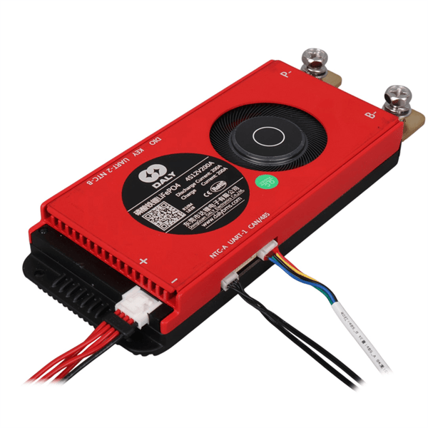 DALY LFP 4S 12V 200A+RS485+CAN BMS SMART AKILLI PİL KORUMA MODÜLÜ