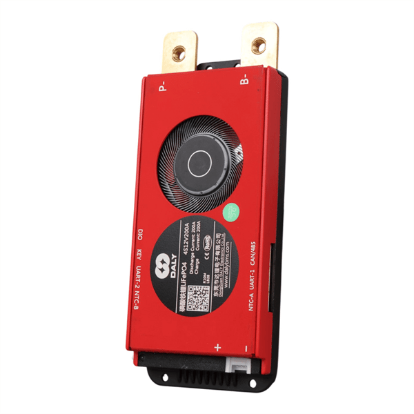 DALY LFP 4S 12V 200A+RS485+CAN BMS SMART AKILLI PİL KORUMA MODÜLÜ