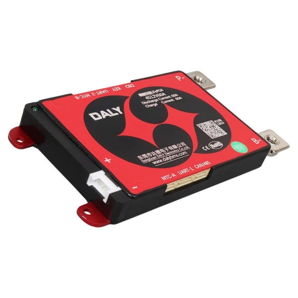 DALY LFP 4S 12V 60A+NTC BMS PİL KORUMA MODÜLÜ Fiyatı - Merter Elektronik