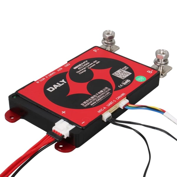 DALY LFP 4S 12V 60A+NTC BMS PİL KORUMA MODÜLÜ Fiyatı - Merter Elektronik