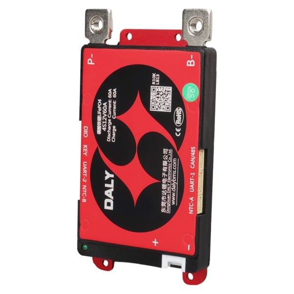 DALY LFP 4S 12V 60A+NTC BMS PİL KORUMA MODÜLÜ Fiyatı - Merter Elektronik