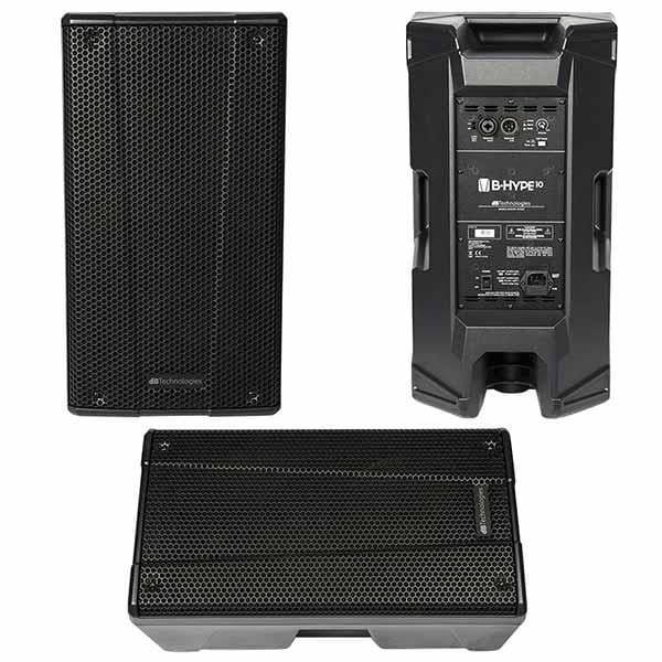 DB TECHNOLOGIES B-HYPE-10 25 CM 260 WATT AKTİF KABİN HOPARLÖR