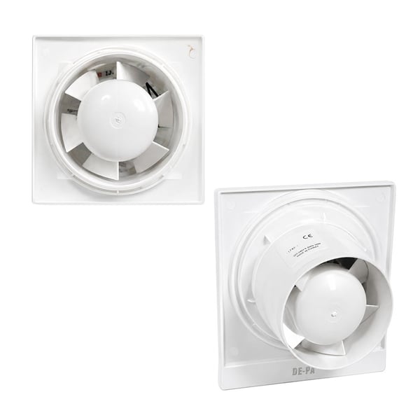 DE-PA 11148 Q100 100'LÜK BANYO TUVALET ASPİRATÖR (10CM) Fiyatı - Merter Elektronik