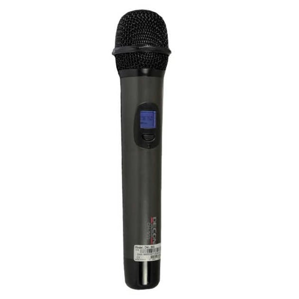 DECON DH-900 UHF TELSİZ EL MİKROFONU (DM-4000 İLE KULLANILIR)
