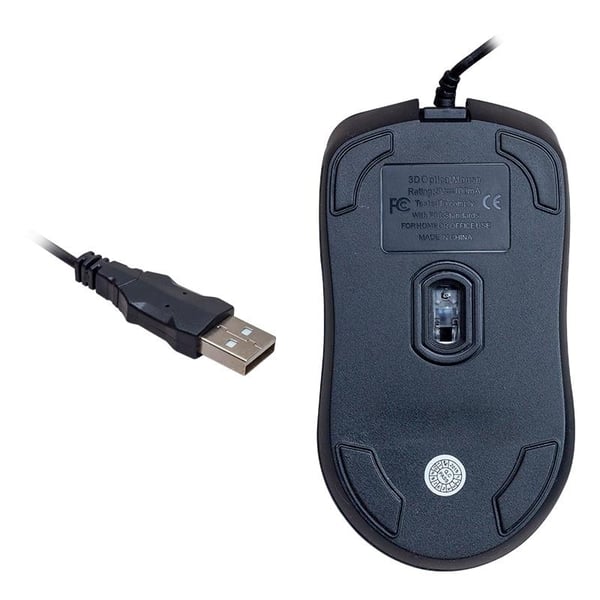 DEİOG DY-813S USB KABLOLU Q KLAVYE+MOUSE SET