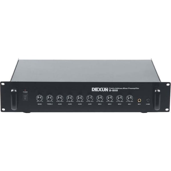 DEXUN D-800 MIXER PREAMPLIFIER