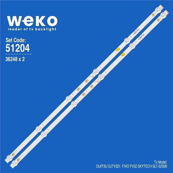 Dijitsu Led Bar-51204