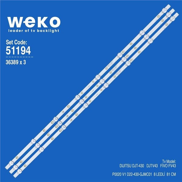 Dijitsu Led Bar-51194