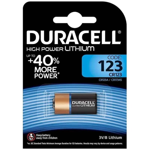 DURACELL CR123A ULTRA LİTYUM PİL TEK FİYAT