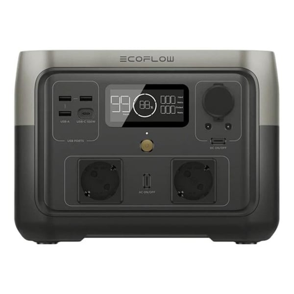ECOFLOW RIVER 2 MAX 512WH TAŞINABİLİR GÜÇ İSTASYONU