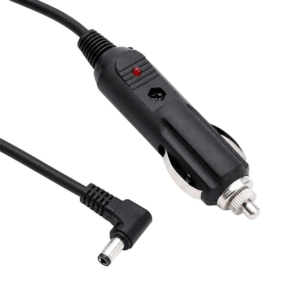 Elektromer EL-5336 5.5 2.5 L Uçlu 1.8 Metre Kablolu Araç Çakmak Fişi Fiyatı - Merter Elektronik