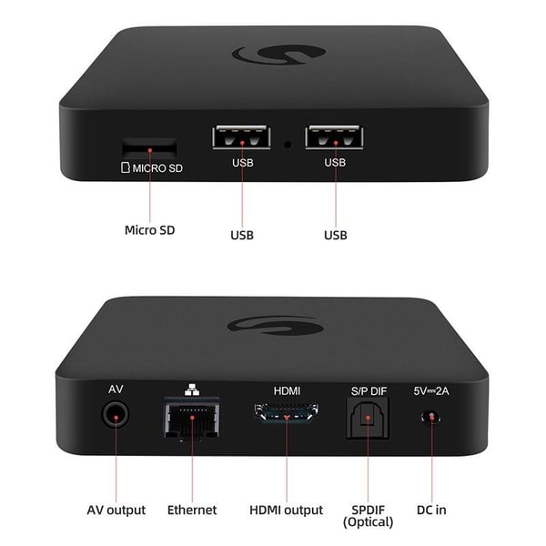 EMATIC AGT419 4K ULTRA HD NETFLIX   GOOGLE SERTİFİKALI ANDROID TV BOX
