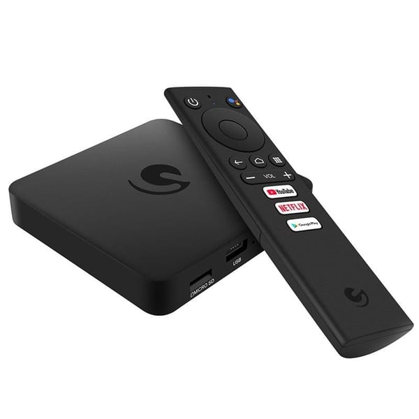 EMATIC AGT419 4K ULTRA HD NETFLIX   GOOGLE SERTİFİKALI ANDROID TV BOX