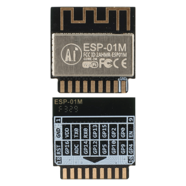 ESP01M  MODULE Fiyatı - Merter Elektronik