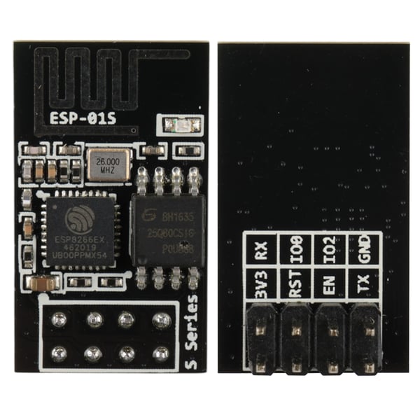 ESP01S 8266 CHIP Fiyatı - Merter Elektronik