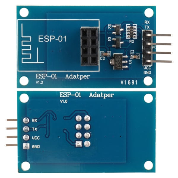 ESP01S ADAPTER BOARD MODULE Fiyatı - Merter Elektronik