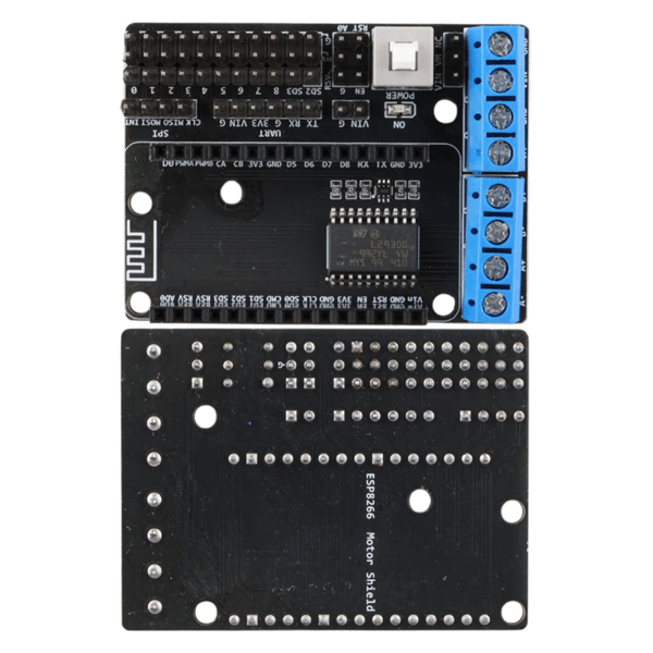ESP12E LUA MOTOR EXPANSION MODULE Fiyatı - Merter Elektronik