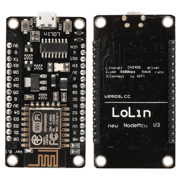 ESP8266 DEVELOPMENT BOARD V3 MICRO INTERFACE Fiyatı - Merter Elektronik