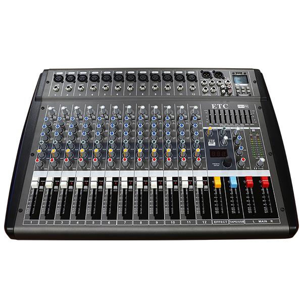 ETC PM-12 FX 12 KANAL DECK MIXER