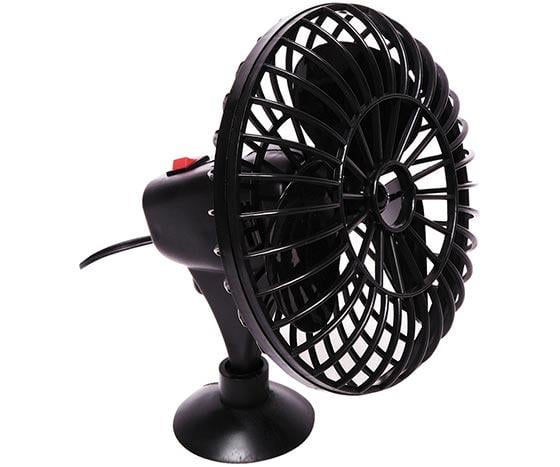 EVEREST EFN-483 12V 4 SİYAH ARAÇ FANI