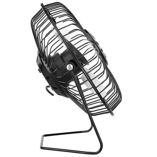 EVEREST EFN-487 6 MASAÜSTÜ METAL SİYAH FAN
