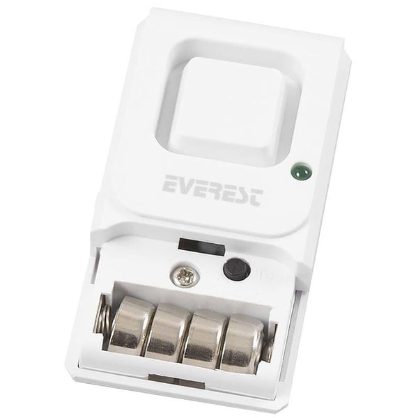 EVEREST EG-9807 TİTREŞİMLİ KAPI VE PENCERE GÜVENLİK ALARMI