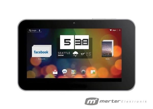 EVEREST EVERPAD SC-704 7 TABLET PC (1GB*DDR3*1.2GHZ*8GB)