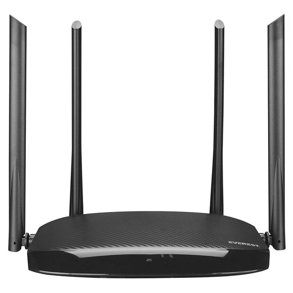 EVEREST EWR-AC5-V3 AC1200MBPS DUALBAND 4*6DBİ WISP+AP+REPEATER DESTEKLİ KABLOSUZ WİFİ ROUTER