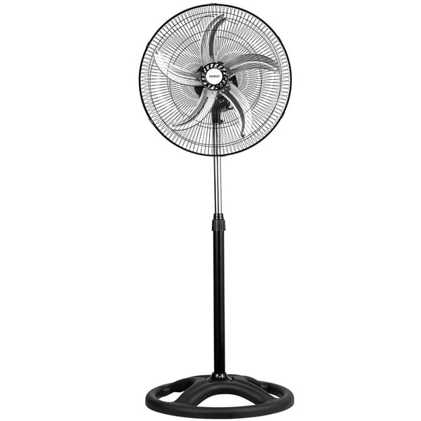 EVEREST FAN16 SİYAH 18'' 65 WATT 3 HIZ KADEMELİ 5 PARVANELİ SANAYİ TİĞİ VANTİLATÖR Fiyatı - Merter Elektronik