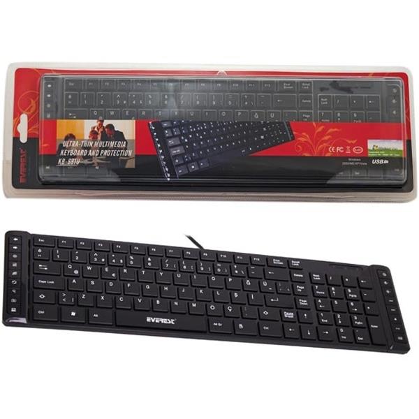 EVEREST KB-881U ULTRA İNCE MULTİMEDYA KLAVYE