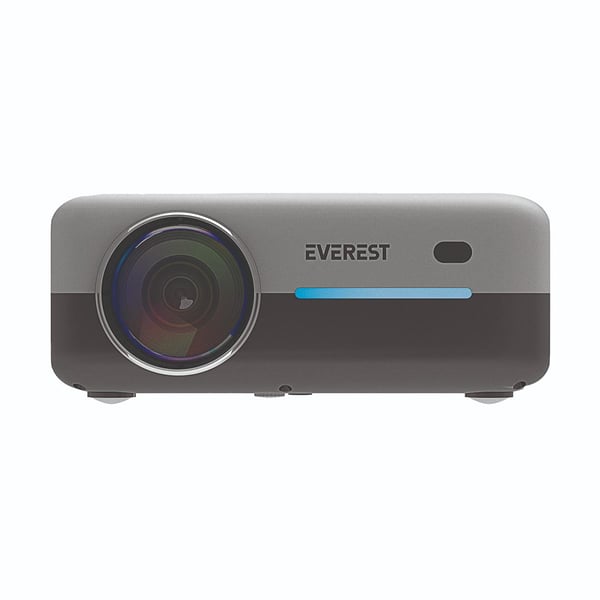 EVEREST PJ03 UPPER PRO 1G/8G 1920*1080P 8000 LÜMEN ANDROID 9.0 4K TAŞINABİLİR HD PROJEKSİYON CİHAZI