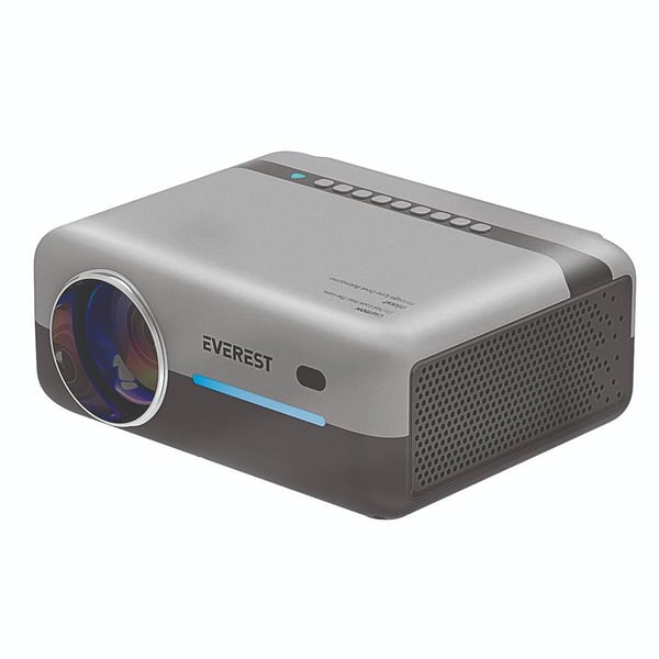 EVEREST PJ03 UPPER PRO 1G/8G 1920*1080P 8000 LÜMEN ANDROID 9.0 4K TAŞINABİLİR HD PROJEKSİYON CİHAZI