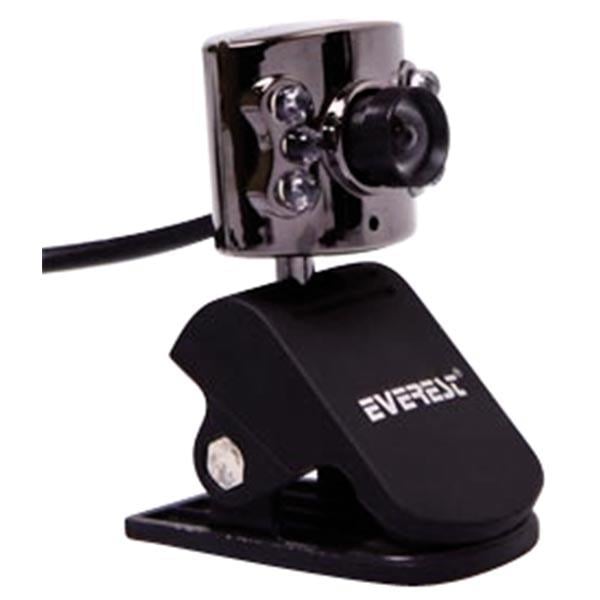 EVEREST SC-401 MİKROFONLU USB WEBCAM