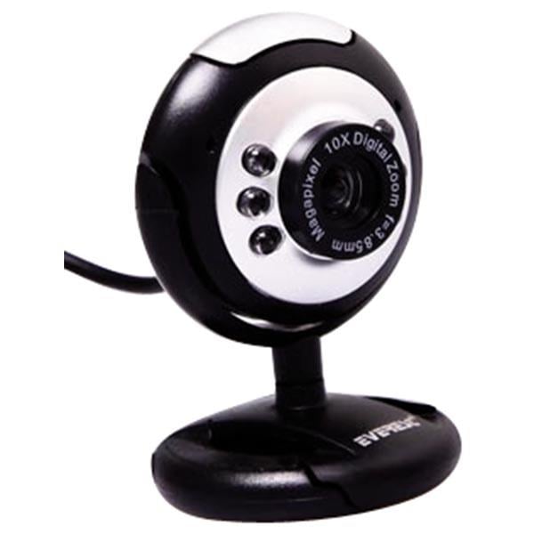 EVEREST SC-801 MİKROFONLU USB WEBCAM