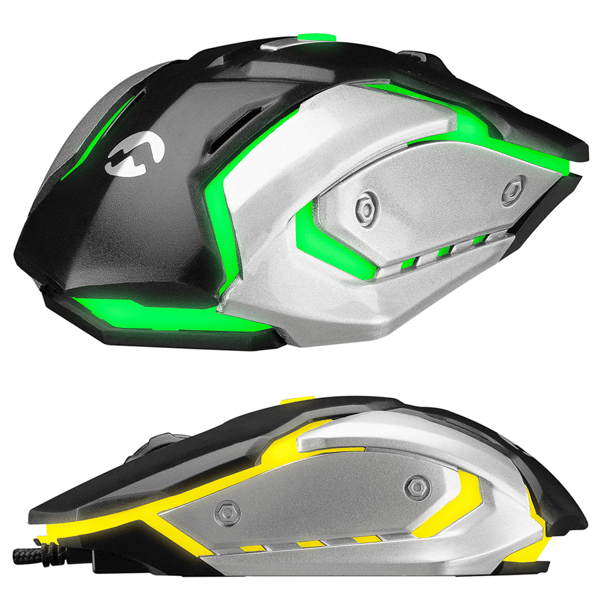Everest SM-G72 Işıklı USB Kablolu Optik Oyuncu (Gaming) Mouse Fiyatı - Merter Elektronik