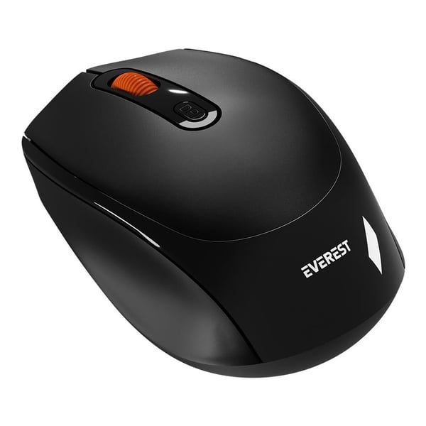 EVEREST SMW-87 USB SİYAH 2.4GHZ 1600DPI KABLOSUZ MOUSE