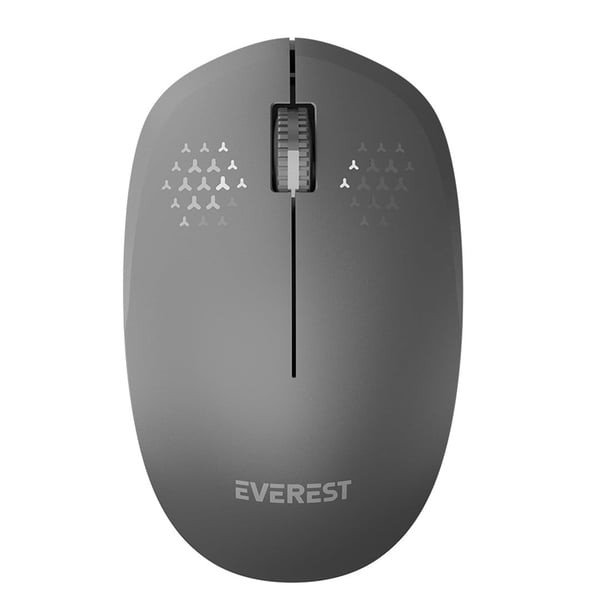 Everest SMW-555 USB Siyah-Gri 1600 DPI 2.4Ghz Mini Kablosuz Mouse (Seyahat-Sunum-Gezi) Fiyatı - Merter Elektronik