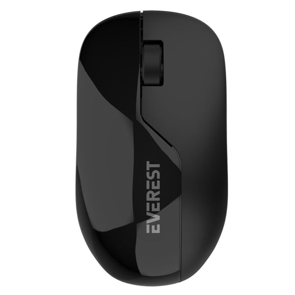 EVEREST SMW-973 USB SİYAH 2.4GHZ KABLOSUZ MOUSE Fiyatı - Merter Elektronik