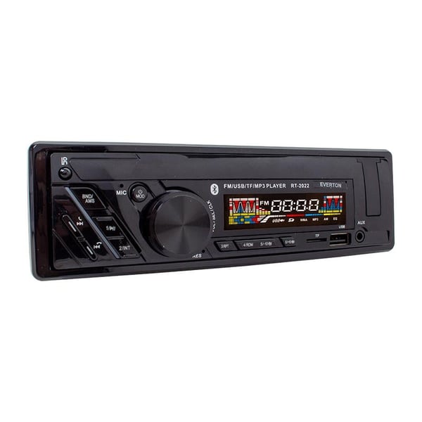 EVERTON RT-2022BT USB/SD/FM/AUX/BT BLUETOOTHLU MEKANİKSİZ OTO TEYP 4X55 WATT